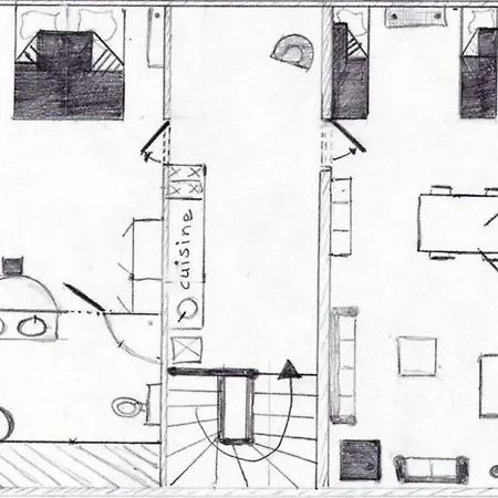 Brigaudix Apartament *